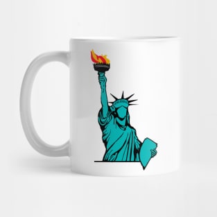 Statue Of Liberty Mug